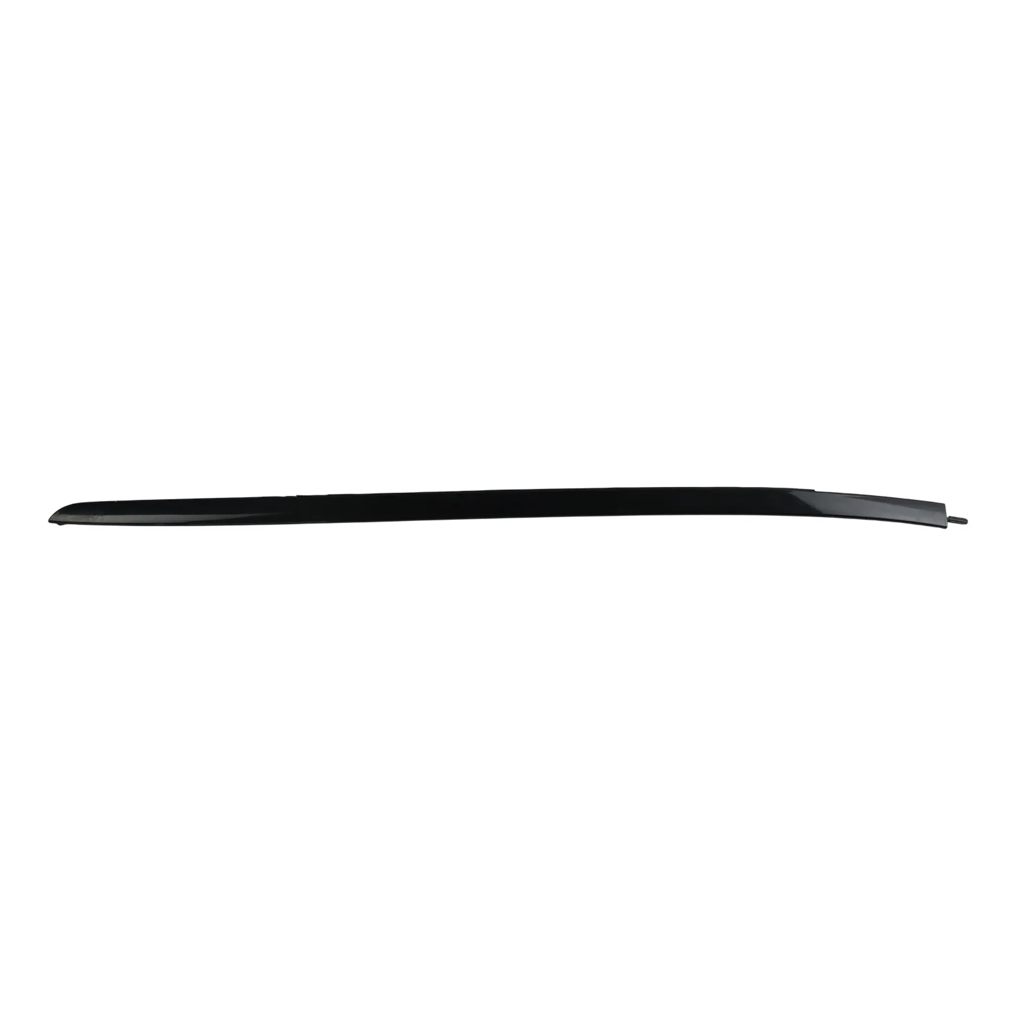 BMW X5 F15 Front Windscreen Trim Moulding Strip Left N/S Black Sapphire - 475