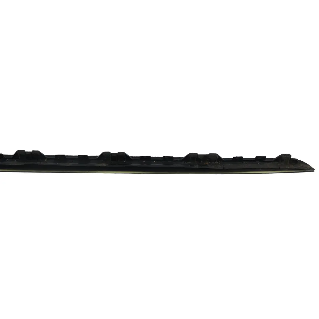 BMW X5 F15 Front Windscreen Trim Moulding Strip Left N/S Black Sapphire - 475 - SKU 7387917-BS - Part number 7387917