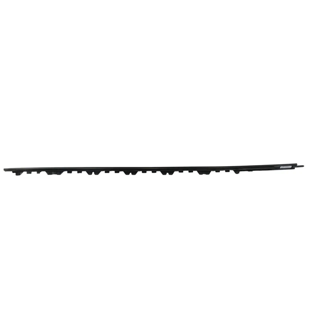 BMW X5 F15 Front Windscreen Trim Moulding Strip Left N/S Black Sapphire - 475 - SKU 7387917-BS - Part number 7387917