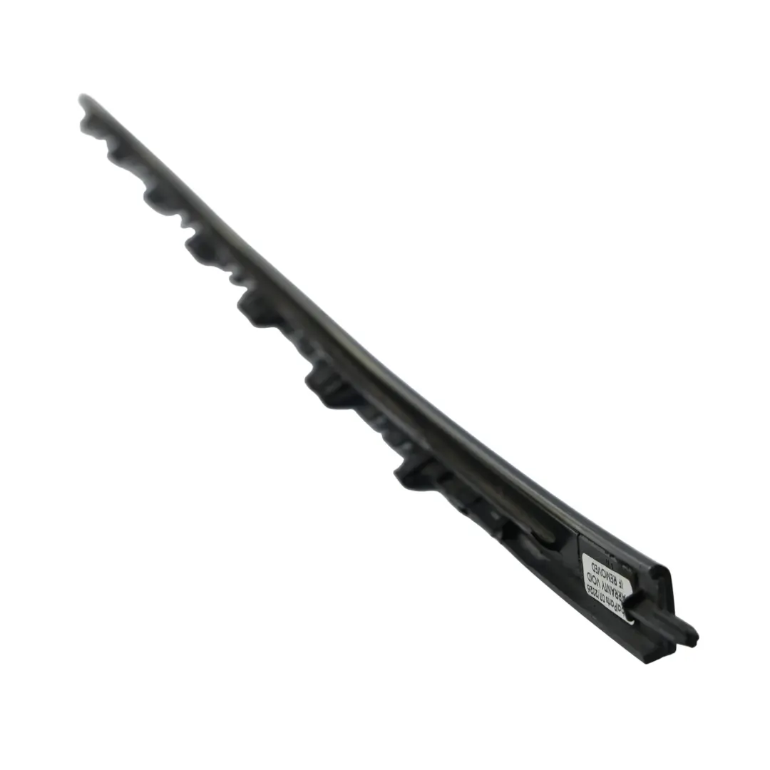 BMW X5 F15 Front Windscreen Trim Moulding Strip Left N/S Black Sapphire - 475 - SKU 7387917-BS - Part number 7387917