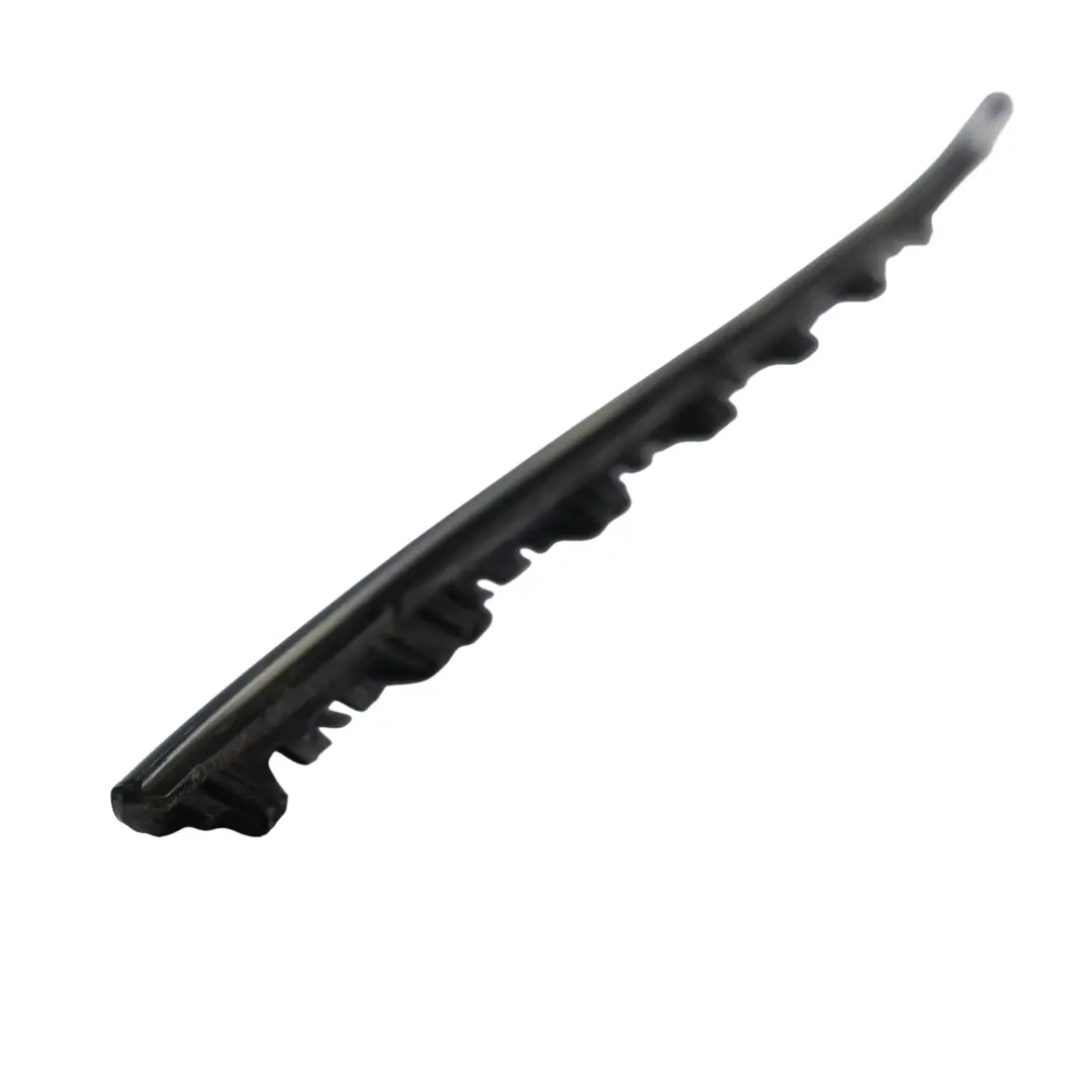 BMW X5 F15 Front Windscreen Trim Moulding Strip Left N/S Black Sapphire - 475 - SKU 7387917-BS - Part number 7387917