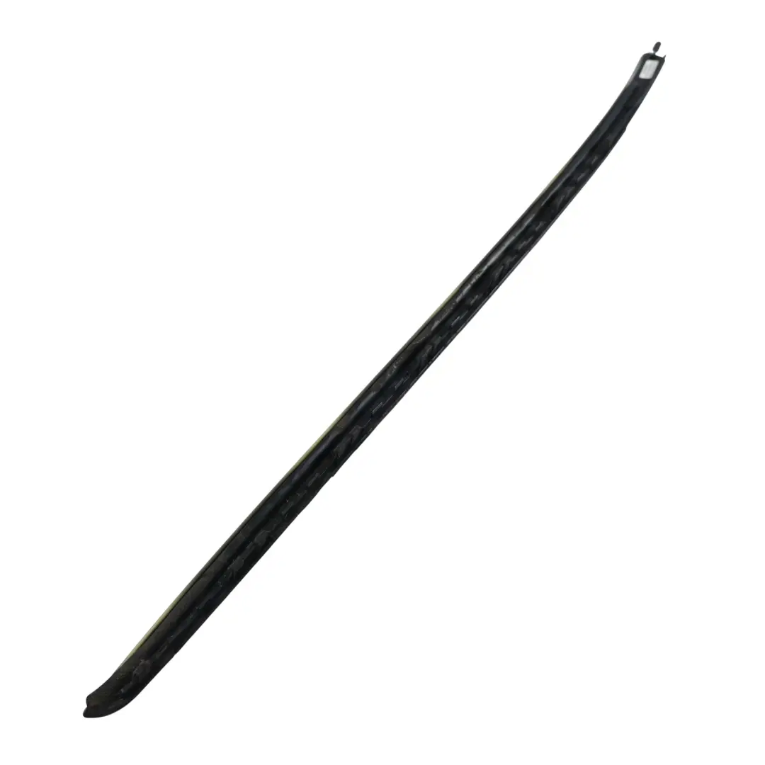 BMW X5 F15 Front Windscreen Trim Moulding Strip Left N/S Black Sapphire - 475 - SKU 7387917-BS - Part number 7387917