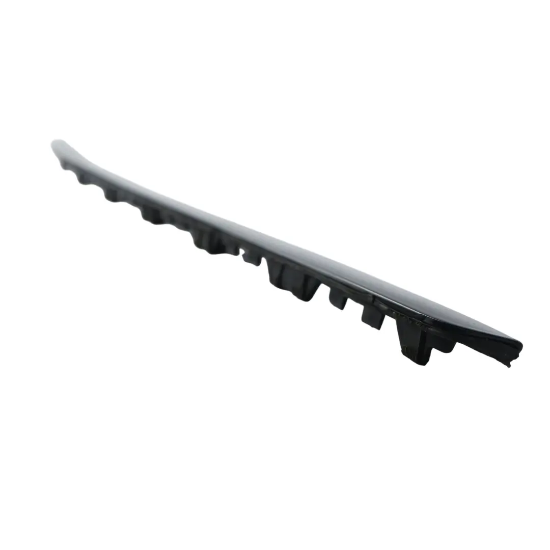 BMW X5 F15 Front Windscreen Trim Moulding Strip Left N/S Black Sapphire - 475 - SKU 7387917-BS - Part number 7387917