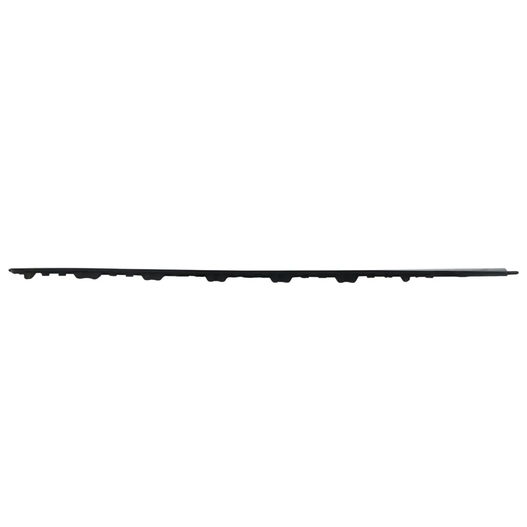 BMW X5 F15 Front Windscreen Trim Moulding Strip Right O/S Black Sapphire - 475 - SKU 7387918-BS - Part number 7387918