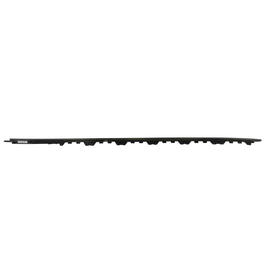 BMW X5 F15 Front Windscreen Trim Moulding Strip Right O/S Black Sapphire - 475 - SKU 7387918-BS - Part number 7387918