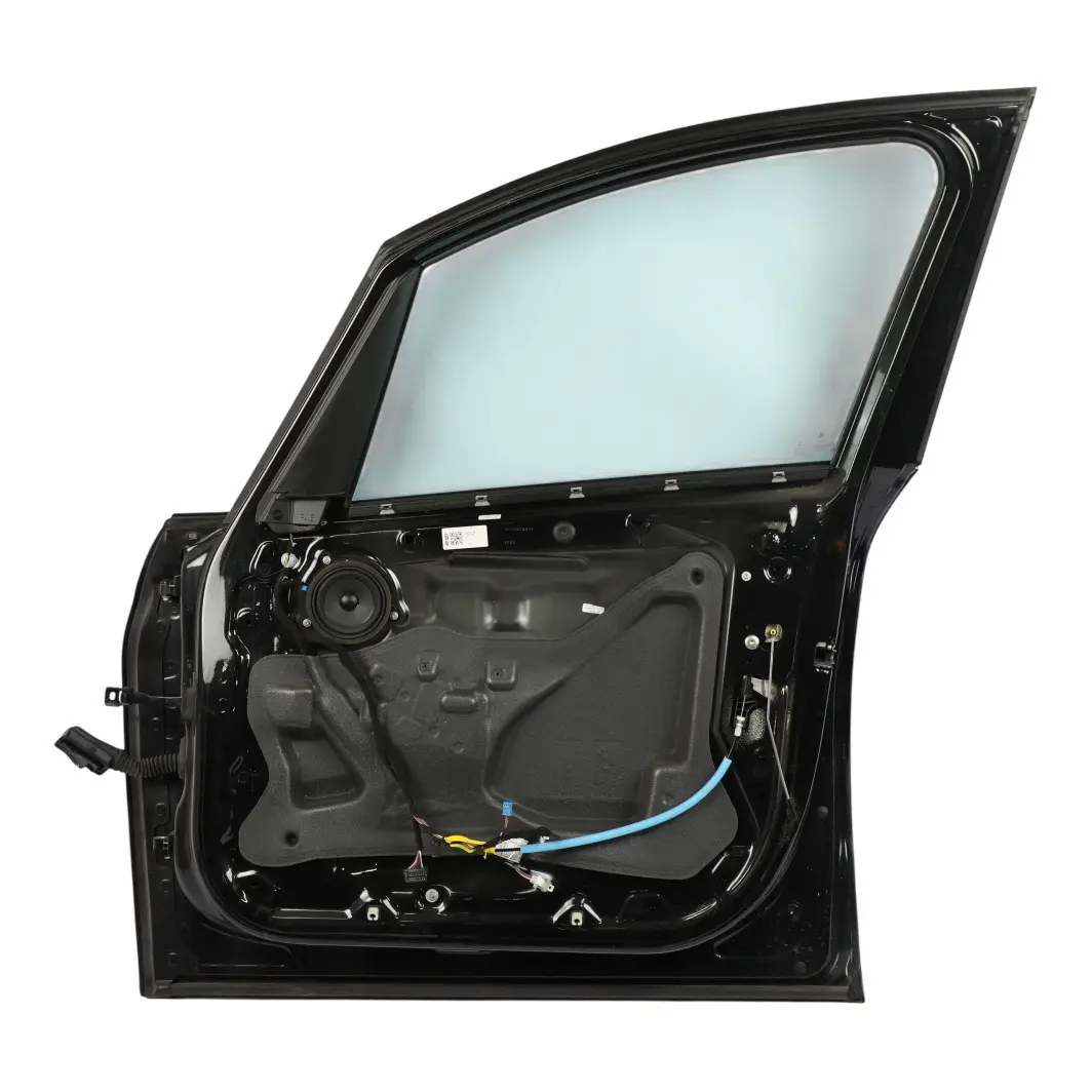 BMW F46 Gran Tourer Door Front Right O/S Black Sapphire Metallic - 475 - SKU 7392312-BS - Part number 7392312