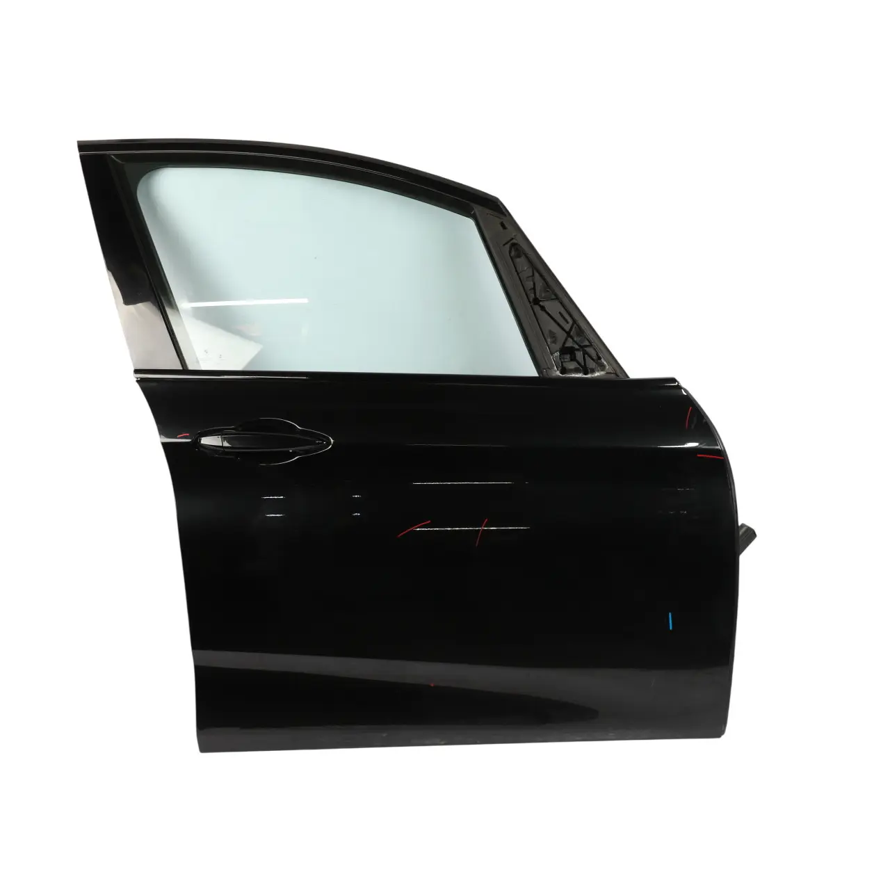 BMW F46 Gran Tourer Door Front Right O/S Black Sapphire Metallic - 475