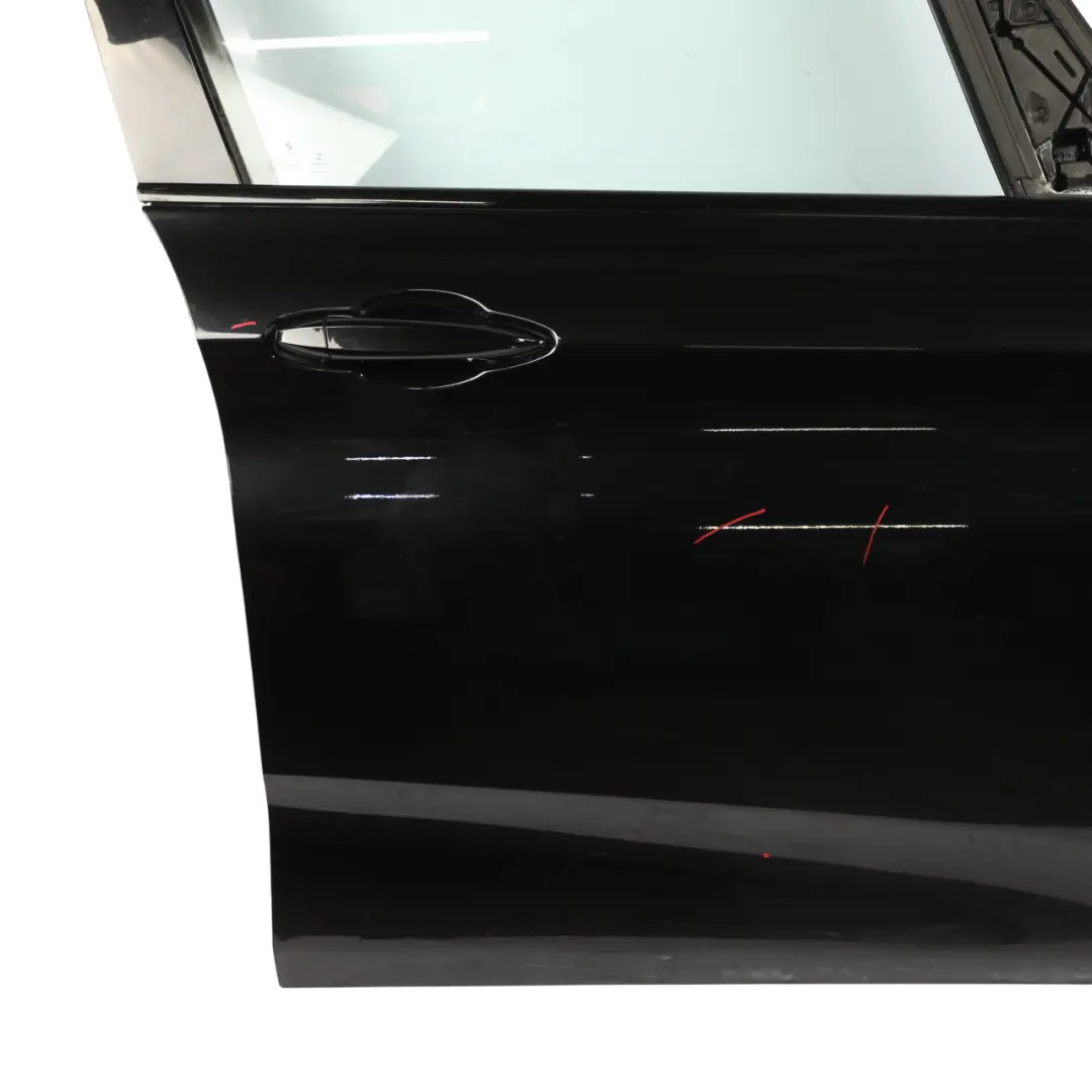 Door Front Right O/S Black Sapphire Metallic - 475 to BMW F46 Gran Tourer with Part number 7392312 BMW F46 Gran Tourer Door Front Right O/S Black Sapphire Metallic - 475 - SKU 7392312-BS - Part number 7392312