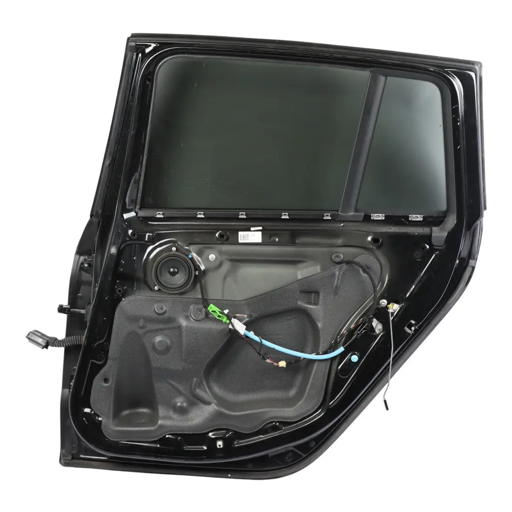 BMW F46 Gran Tourer Door Rear Right O/S Black Sapphire Metallic - 475 - SKU 7392326-BS - Part number 7392326