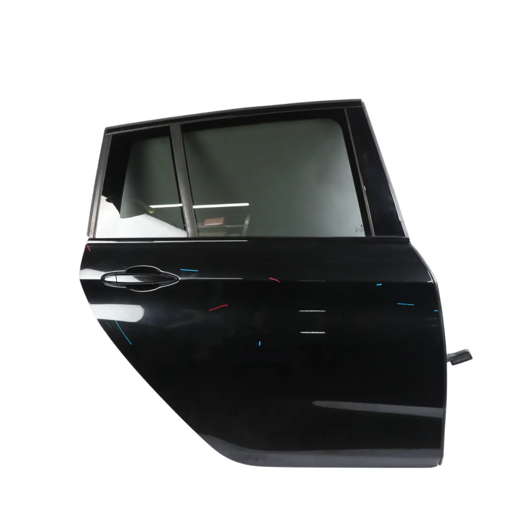 Door Rear Right O/S Black Sapphire Metallic - 475 to BMW F46 Gran Tourer with Part number 7392326 BMW F46 Gran Tourer Door Rear Right O/S Black Sapphire Metallic - 475 - SKU 7392326-BS - Part number 7392326