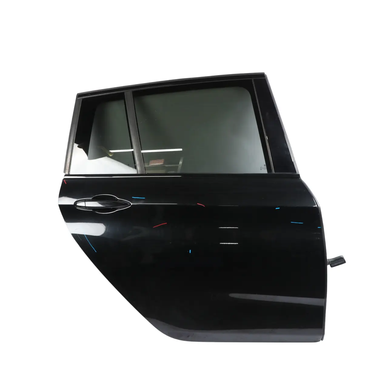 BMW F46 Gran Tourer Door Rear Right O/S Black Sapphire Metallic - 475