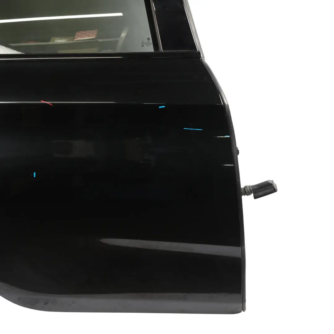 BMW F46 Gran Tourer Door Rear Right O/S Black Sapphire Metallic - 475 - SKU 7392326-BS - Part number 7392326