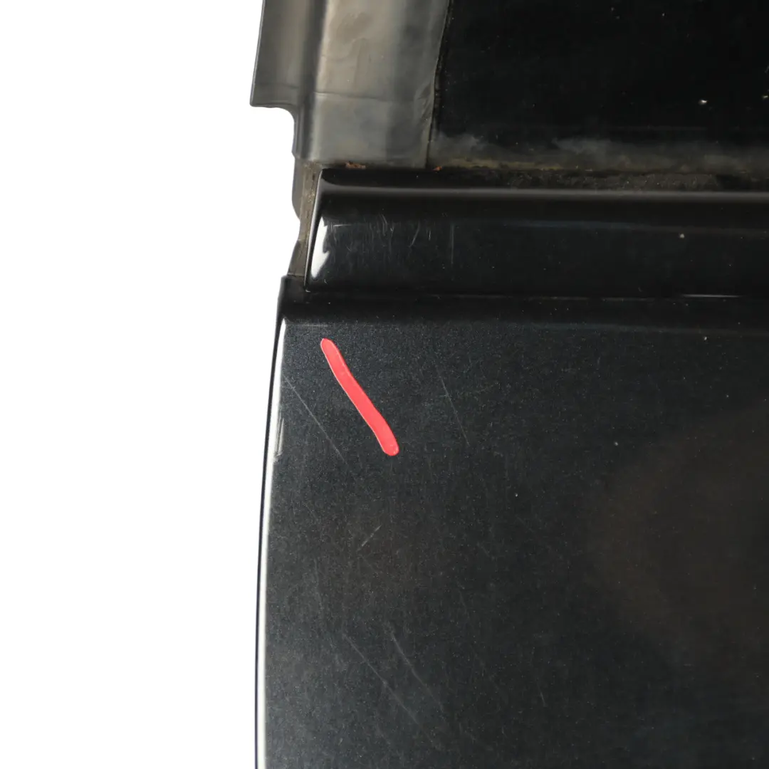 BMW F46 Gran Tourer Door Rear Right O/S Black Sapphire Metallic - 475 - SKU 7392326-BS - Part number 7392326