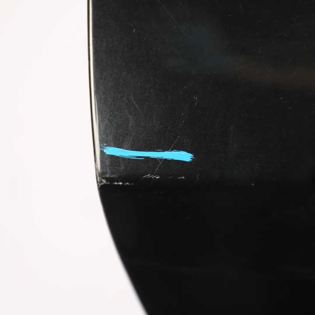 BMW F46 Gran Tourer Door Rear Right O/S Black Sapphire Metallic - 475 - SKU 7392326-BS - Part number 7392326