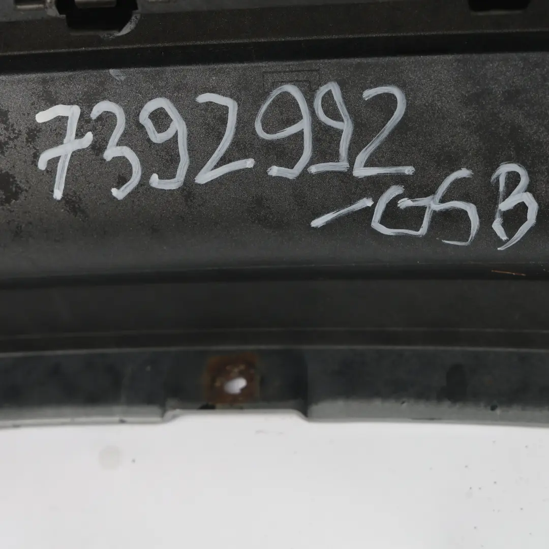 BMW X3 F25 Zderzak Tylny PDC Glacier Silver Srebrny Metalik - A83 - SKU 7392992-GSB - Numer Części 7392992