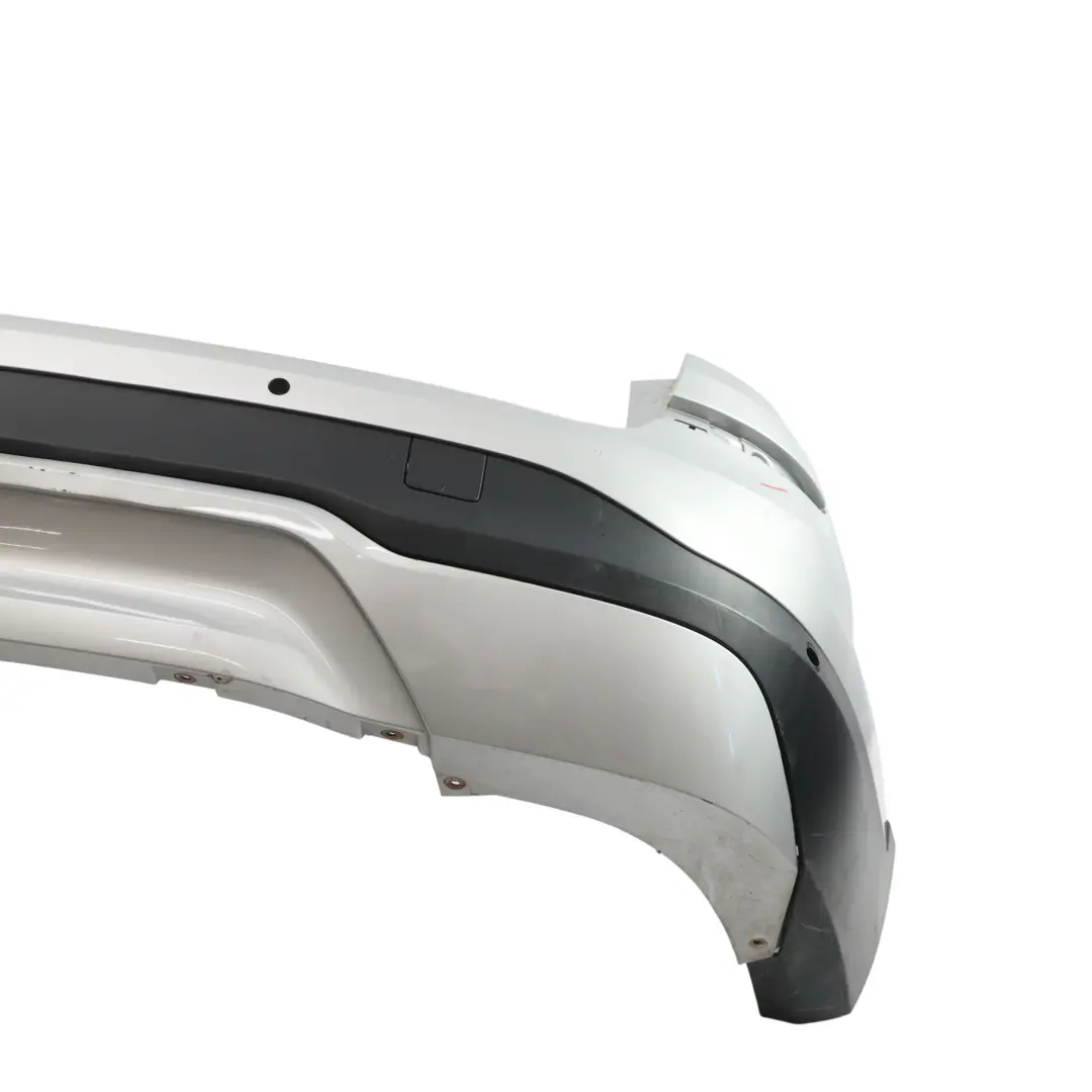 BMW X3 F25 Zderzak Tylny PDC Glacier Silver Srebrny Metalik - A83 - SKU 7392992-GSB - Numer Części 7392992