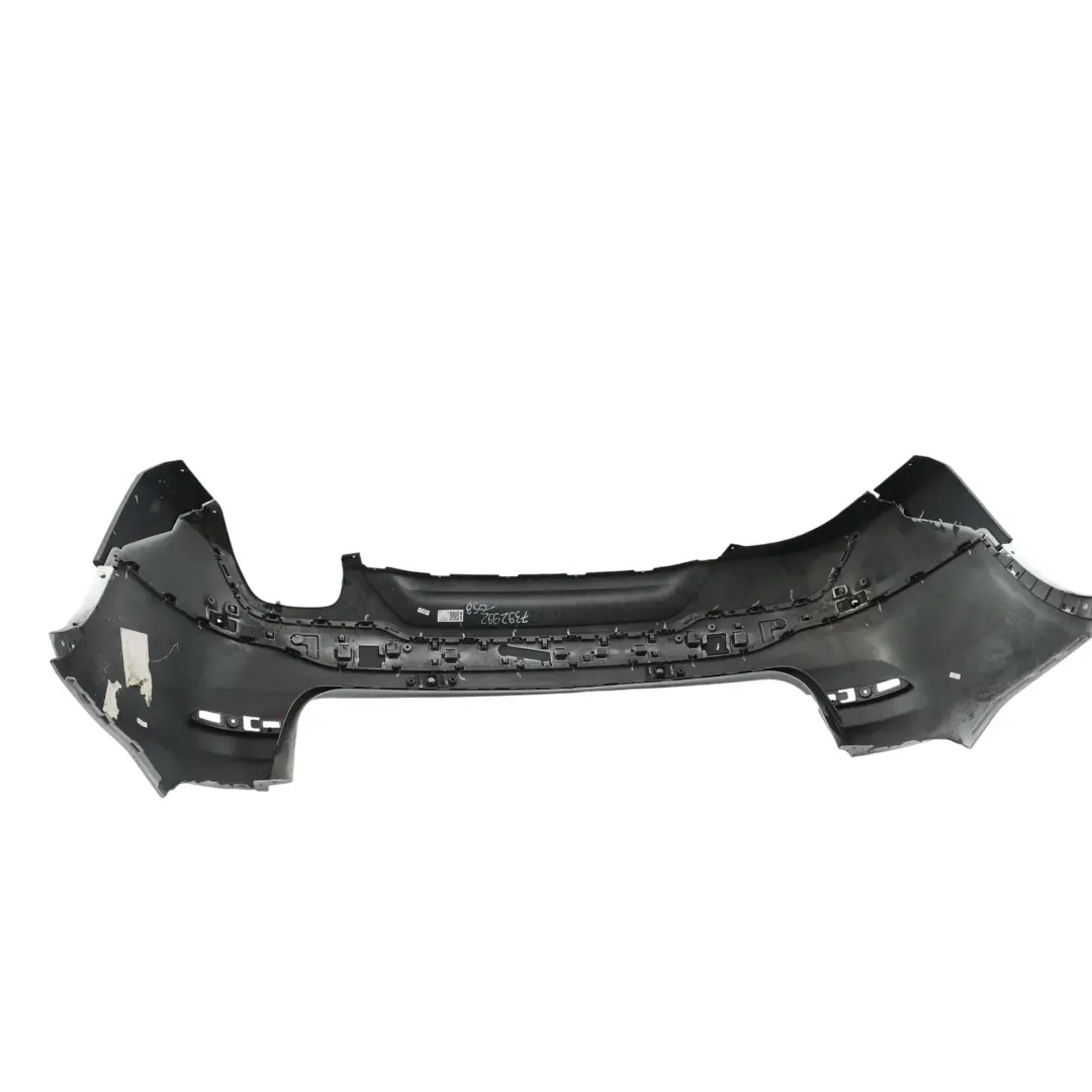 BMW X3 F25 Zderzak Tylny PDC Glacier Silver Srebrny Metalik - A83 - SKU 7392992-GSB - Numer Części 7392992