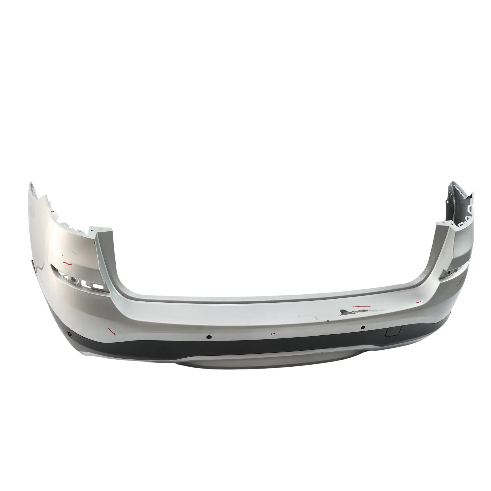 BMW X3 F25 Zderzak Tylny PDC Glacier Silver Srebrny Metalik - A83