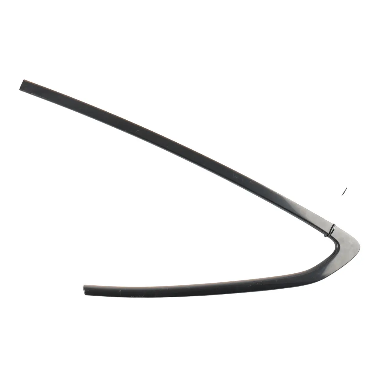 BMW F34 GT Side Window Finisher Rear Left N/S Black High Gloss 7394883
