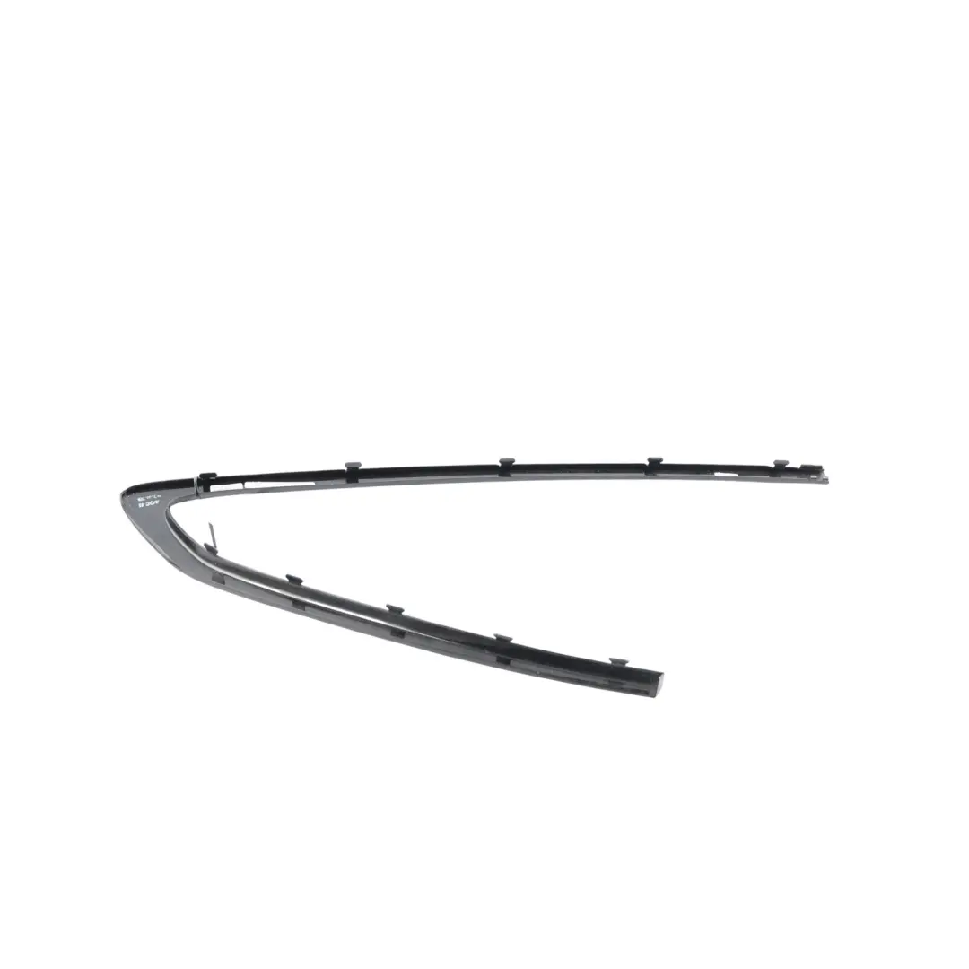BMW F34 GT Side Window Finisher Rear Left N/S Black High Gloss - SKU 7394883 - Part number 7394883