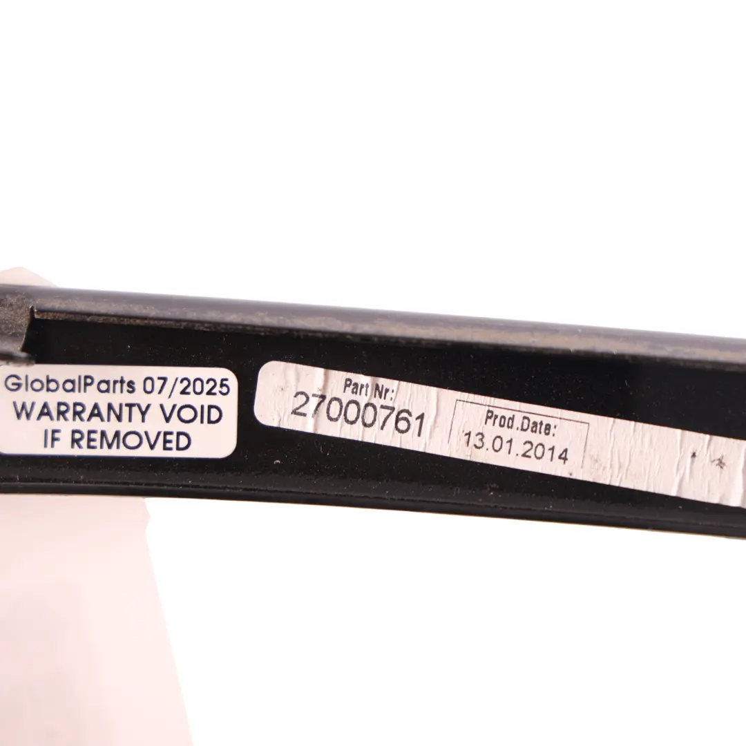 BMW F34 GT Side Window Finisher Rear Left N/S Black High Gloss - SKU 7394883 - Part number 7394883