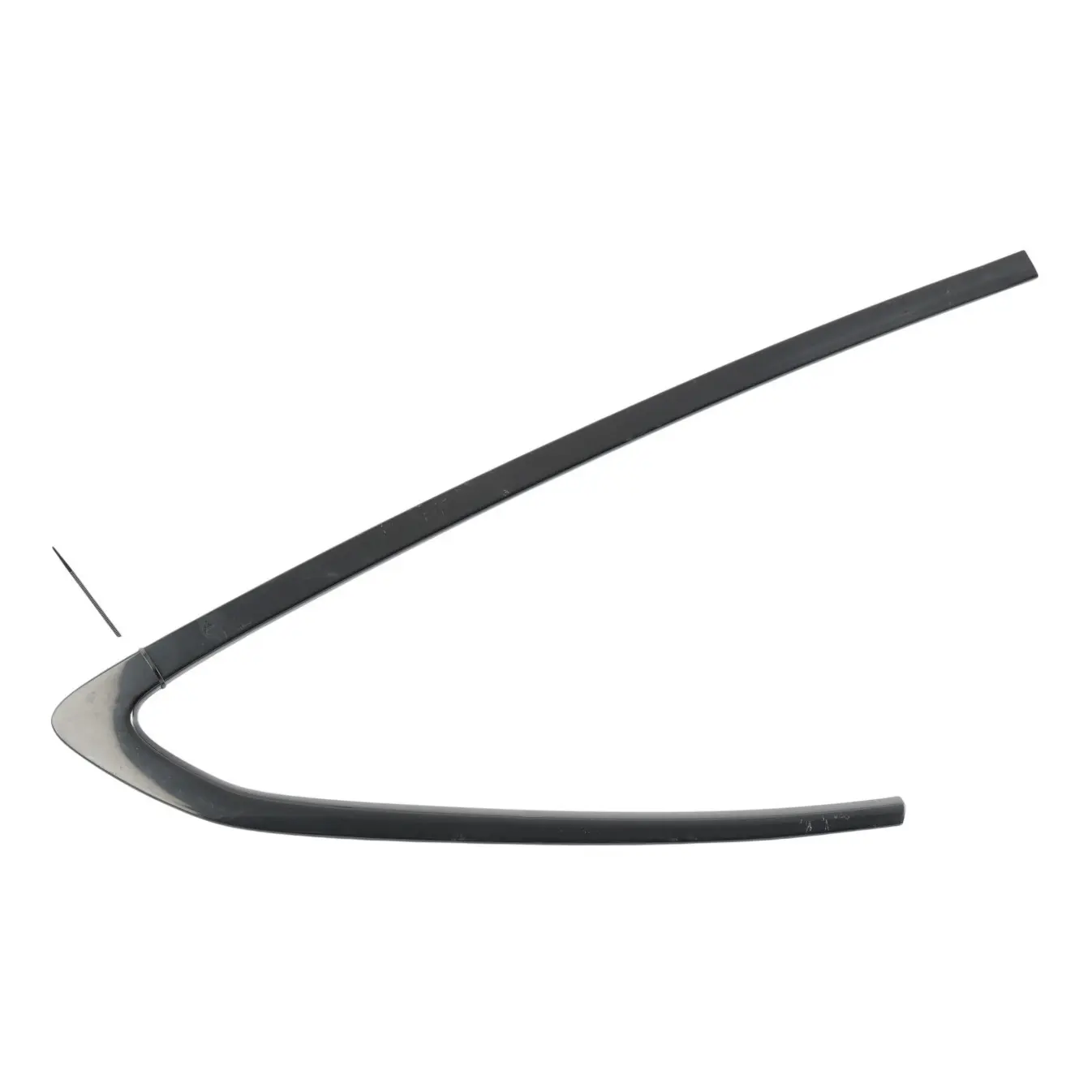 BMW F34 GT Side Window Finisher Rear Right O/S Black High Gloss 7394884