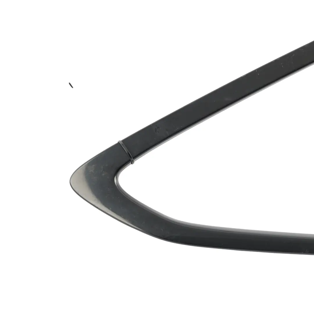 BMW F34 GT Side Window Finisher Rear Right O/S Black High Gloss - SKU 7394884 - Part number 7394884