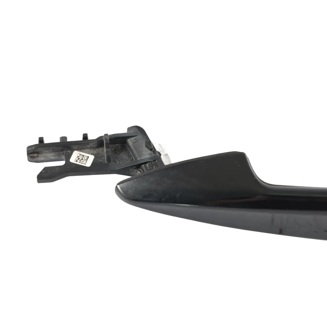Door Grab Handle Outside Left N/S Black Sapphire - 475 to BMW X5 F15 F45 F46 Rear with Part number 7396305 BMW X5 F15 F45 F46 Rear Door Grab Handle Outside Left N/S Black Sapphire - 475 - SKU 7396305-BS1 - Part number 7396305