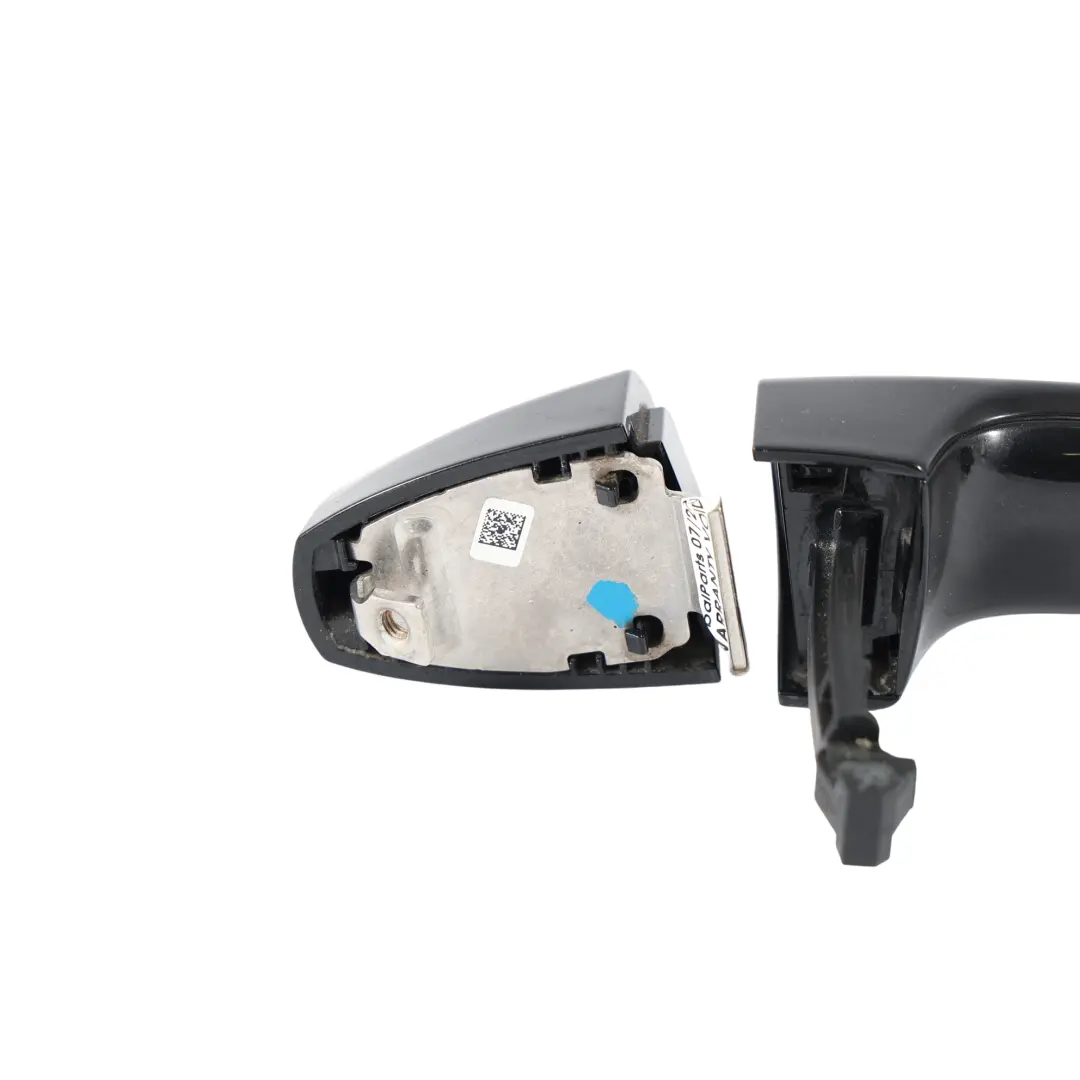 BMW X5 F15 F45 F46 Poignée Porte Arrière Extérieure Gauche Noir Saphir 475 - SKU 7396305-BS1 - Numéro de pièce 7396305