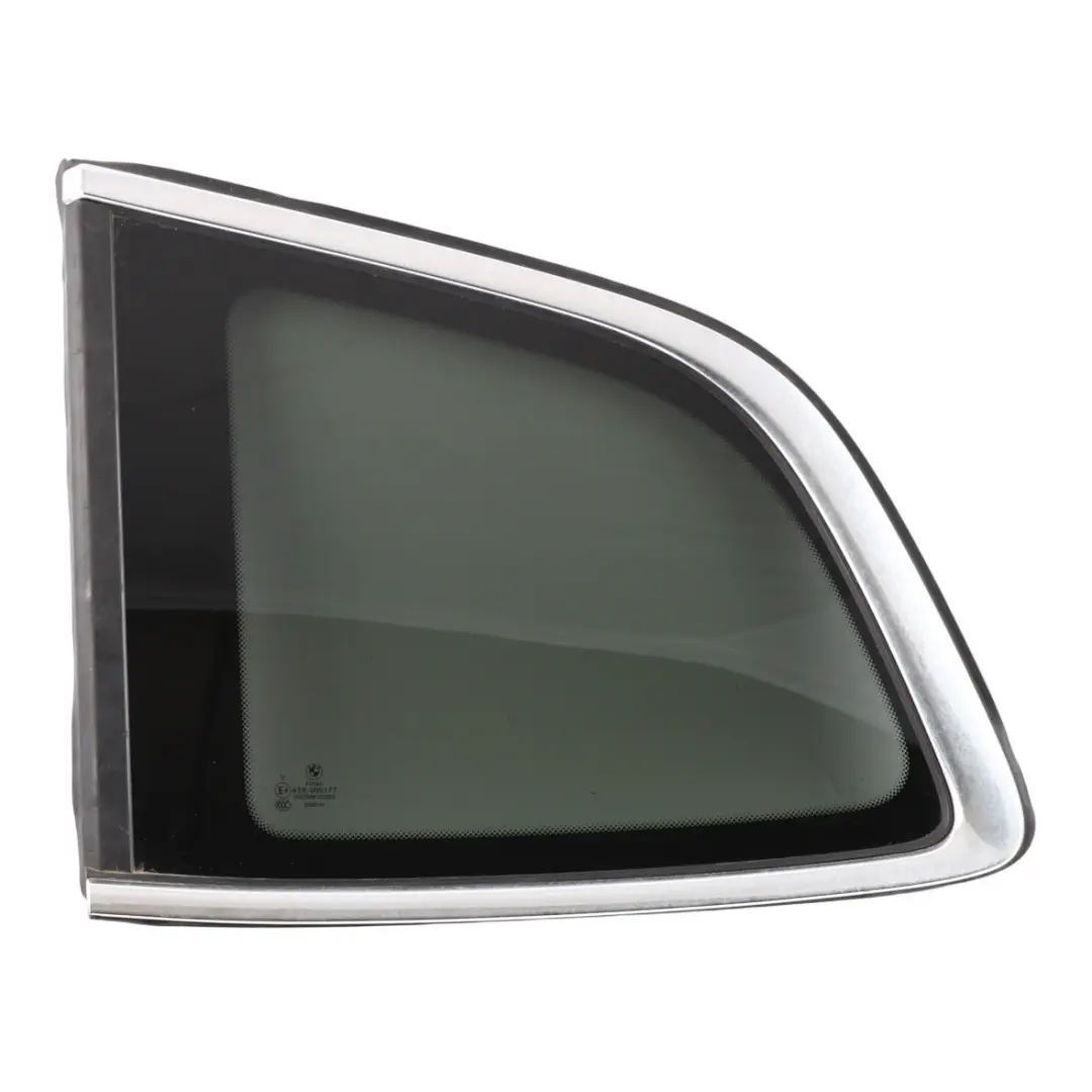 BMW F46 Side Window Quarter Rear Left N/S Tinted Glass AS3 Aluminium - SKU 7398757 - Part number 7398757