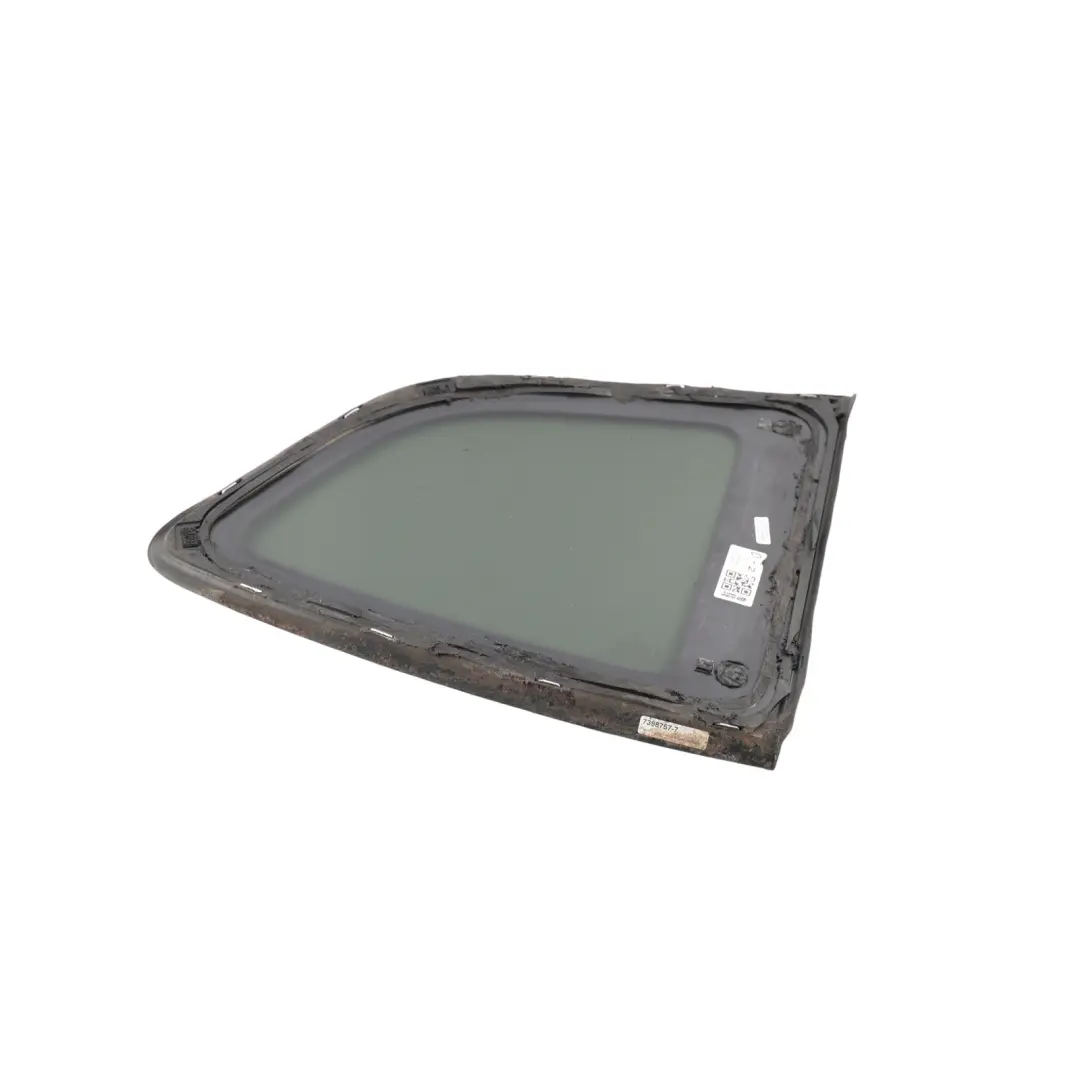 BMW F46 Side Window Quarter Rear Left N/S Tinted Glass AS3 Aluminium - SKU 7398757 - Part number 7398757