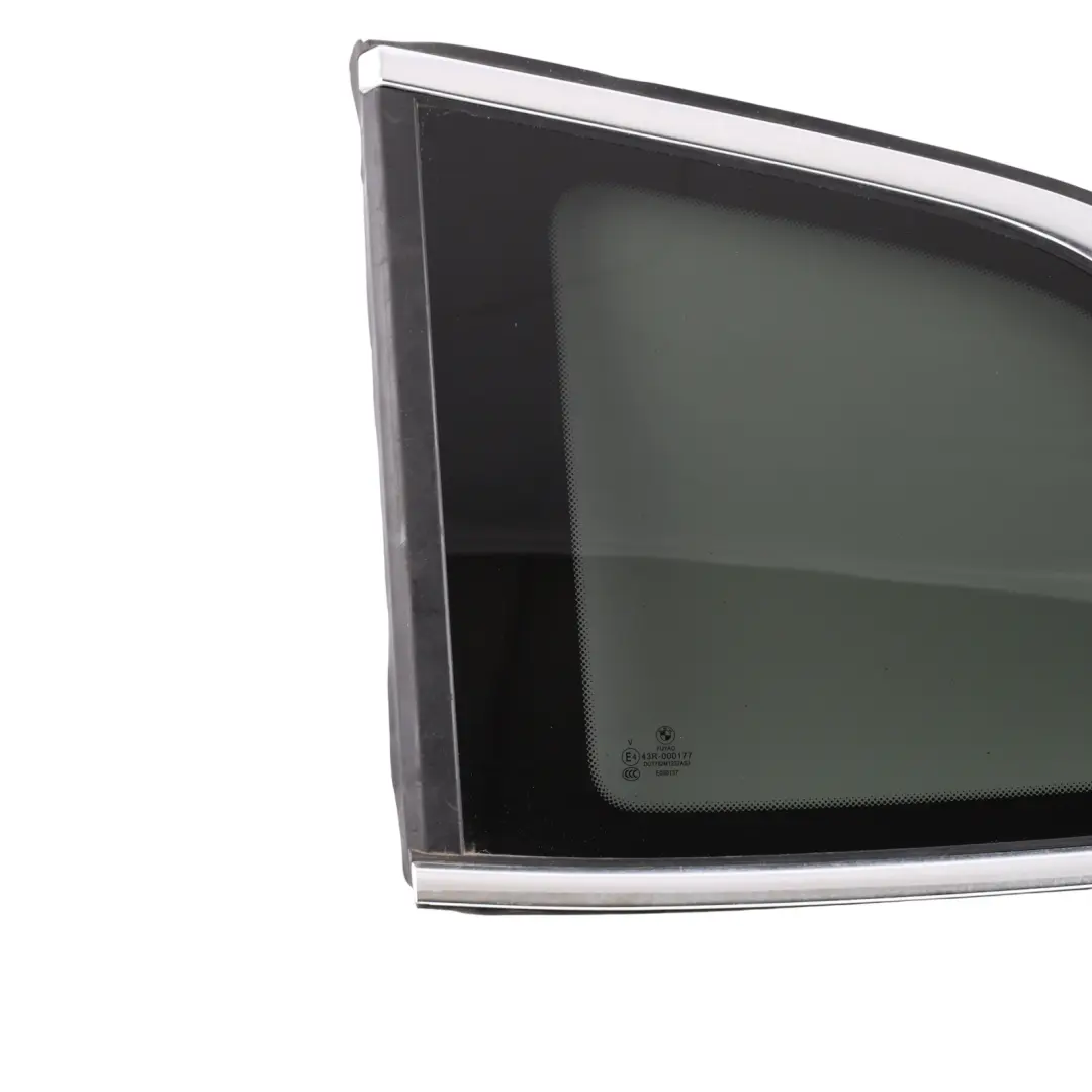 BMW F46 Side Window Quarter Rear Left N/S Tinted Glass AS3 Aluminium - SKU 7398757 - Part number 7398757