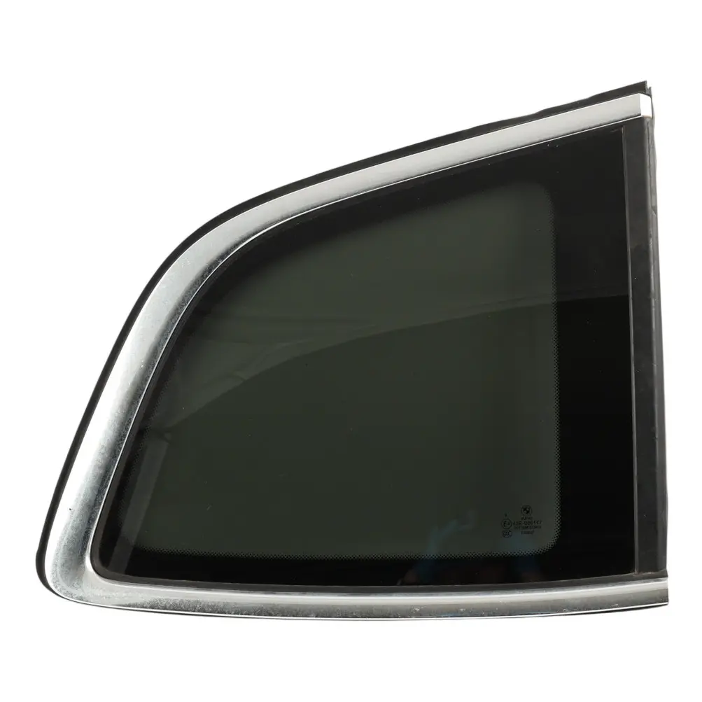 Side Window Quarter Rear Right O/S Tinted Glass AS3 Aluminium to BMW F46 with Part number 7398758 BMW F46 Side Window Quarter Rear Right O/S Tinted Glass AS3 Aluminium - SKU 7398758 - Part number 7398758