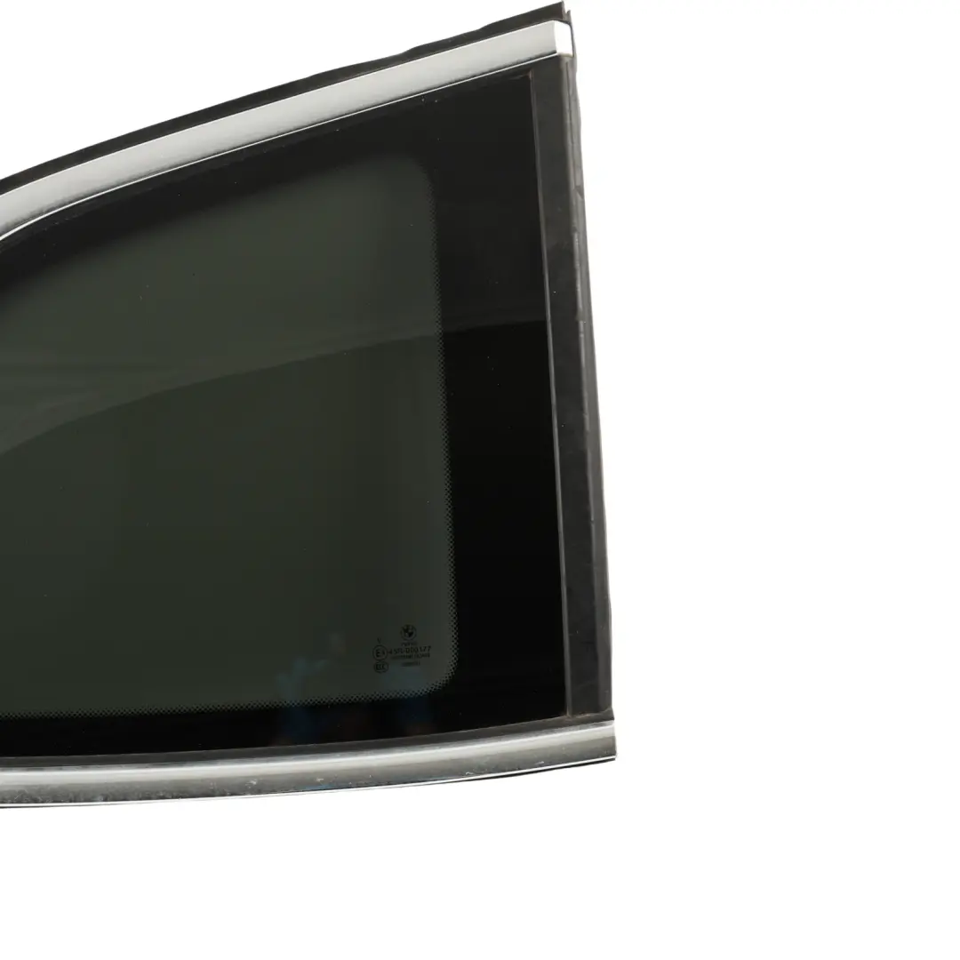 BMW F46 Side Window Quarter Rear Right O/S Tinted Glass AS3 Aluminium - SKU 7398758 - Part number 7398758