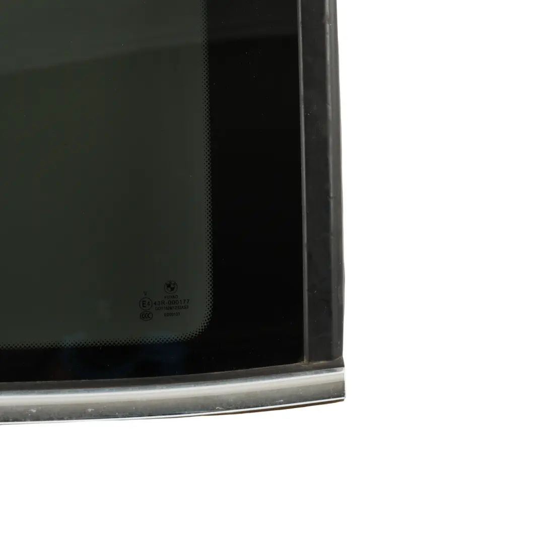 BMW F46 Side Window Quarter Rear Right O/S Tinted Glass AS3 Aluminium - SKU 7398758 - Part number 7398758