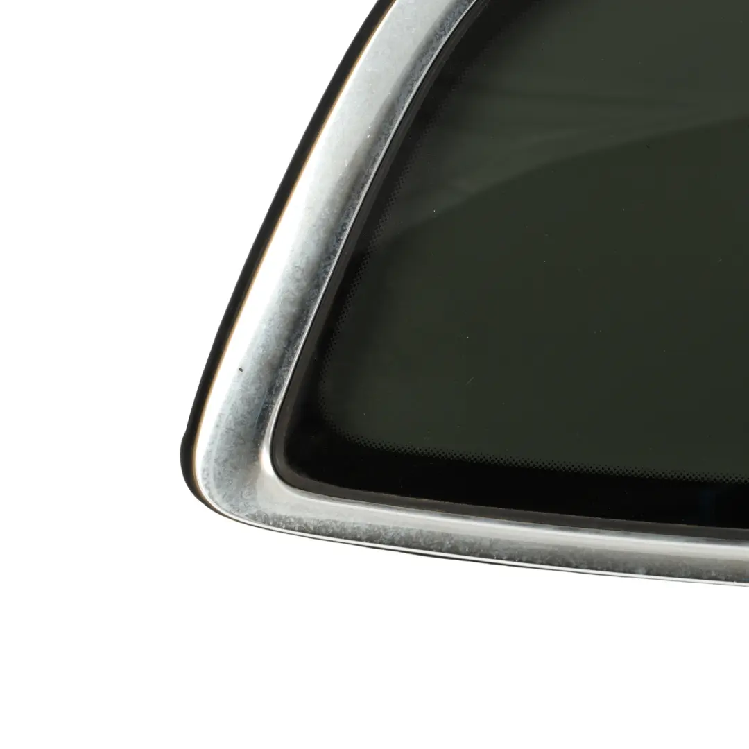 Side Window Quarter Rear Right O/S Tinted Glass AS3 Aluminium to BMW F46 with Part number 7398758 BMW F46 Side Window Quarter Rear Right O/S Tinted Glass AS3 Aluminium - SKU 7398758 - Part number 7398758