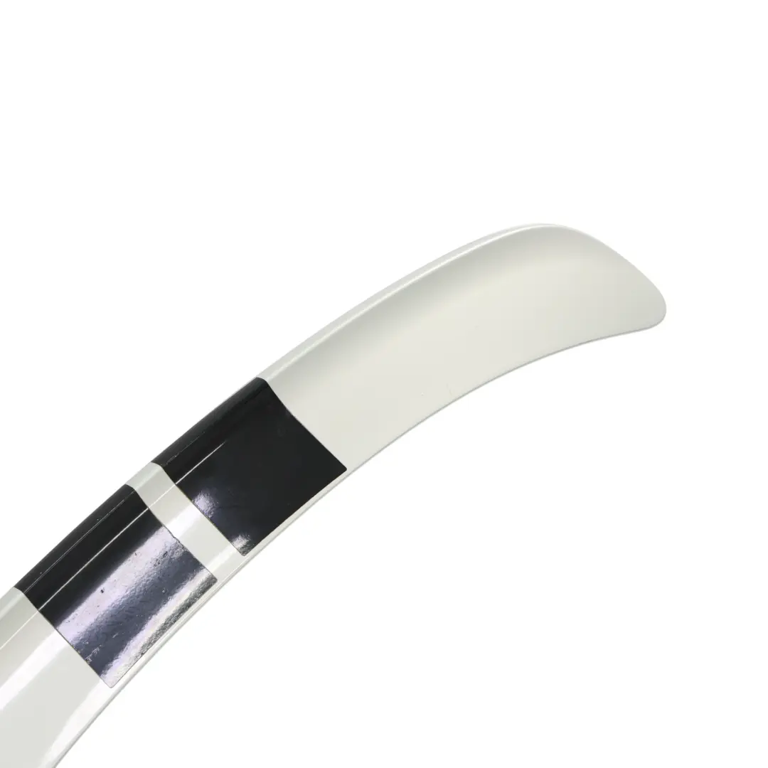 Mini Coupe R58 Rear Electric Active Spoiler White Silver Metallic - A62 - SKU 7400288-WS - Part number 7400288