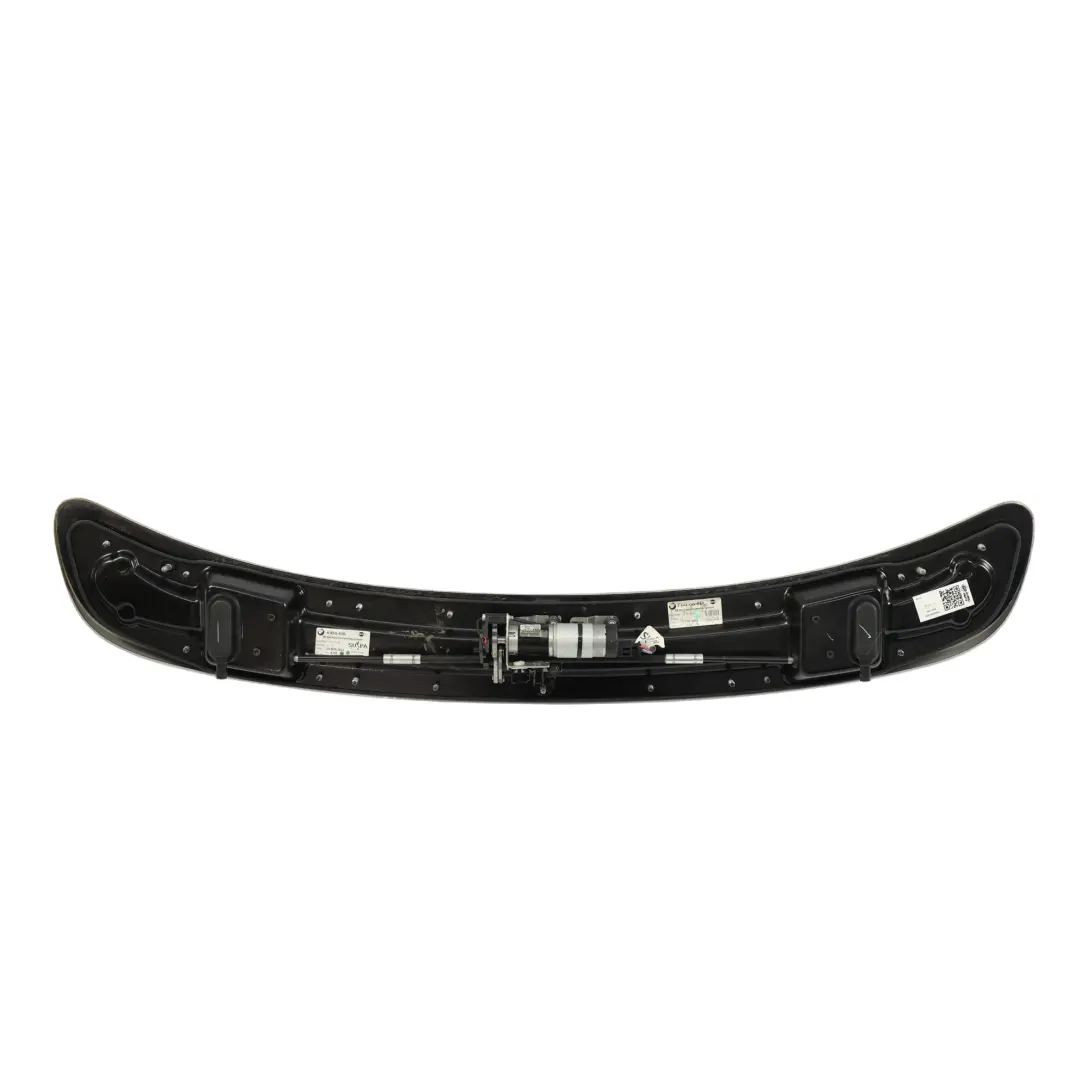 Mini Coupe R58 Rear Electric Active Spoiler White Silver Metallic - A62 - SKU 7400288-WS - Part number 7400288