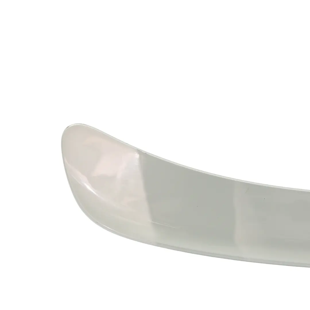 Spoiler White Silver Metallic - A62 to Mini Coupe R58 Rear Electric Active with Part number 7400288 Mini Coupe R58 Rear Electric Active Spoiler White Silver Metallic - A62 - SKU 7400288-WS - Part number 7400288