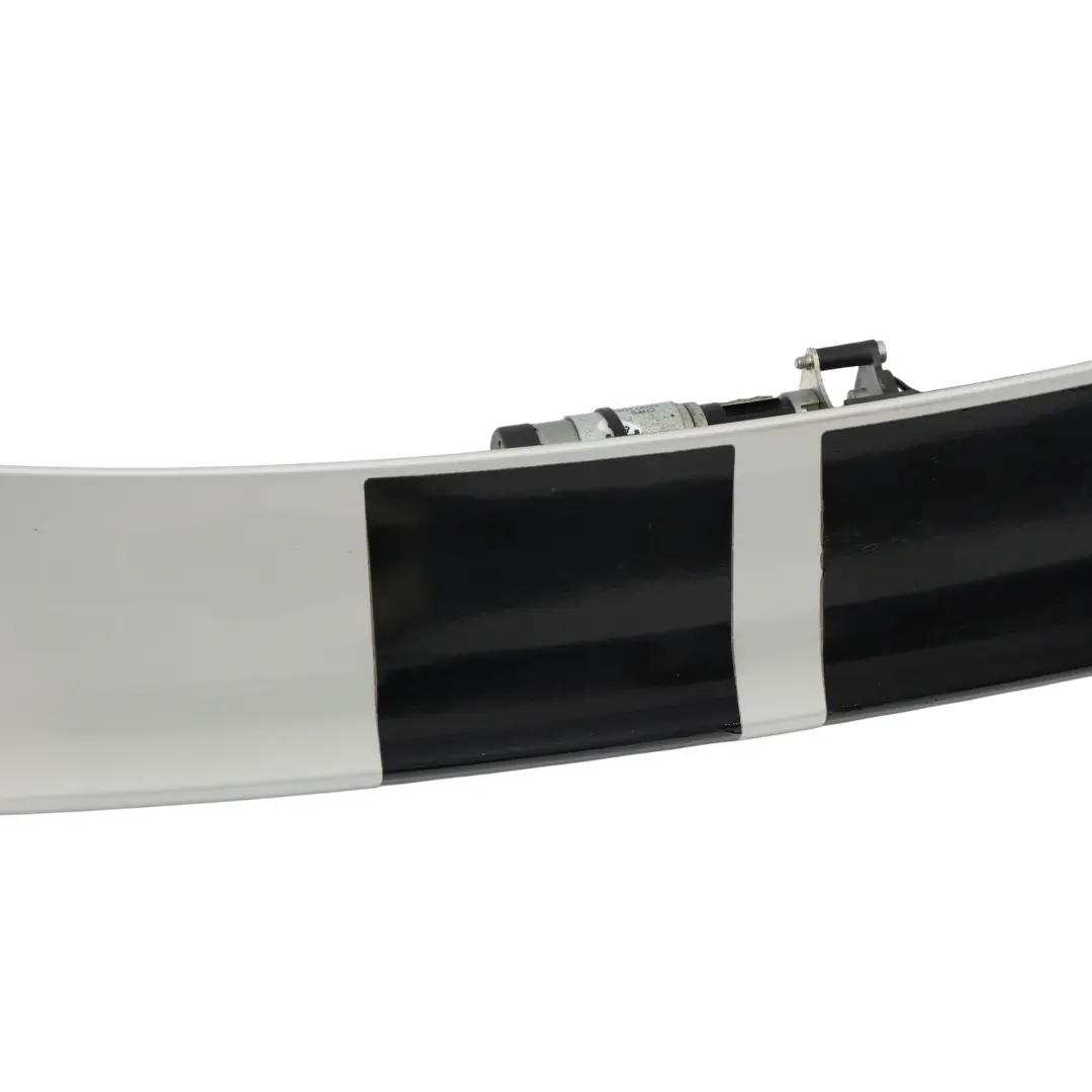 Spoiler White Silver Metallic - A62 to Mini Coupe R58 Rear Electric Active with Part number 7400288 Mini Coupe R58 Rear Electric Active Spoiler White Silver Metallic - A62 - SKU 7400288-WS - Part number 7400288