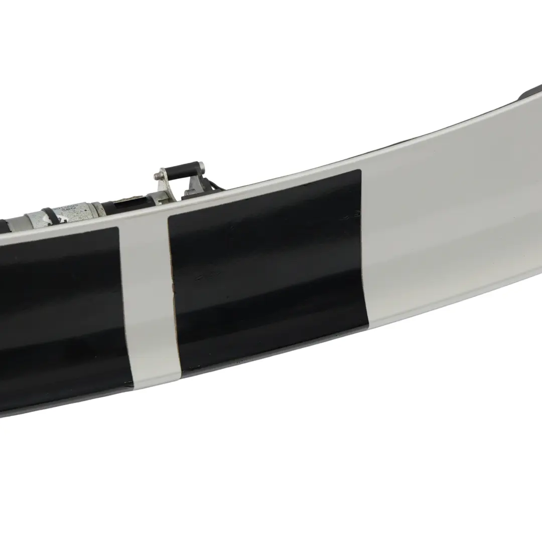 Mini Coupe R58 Rear Electric Active Spoiler White Silver Metallic - A62 - SKU 7400288-WS - Part number 7400288