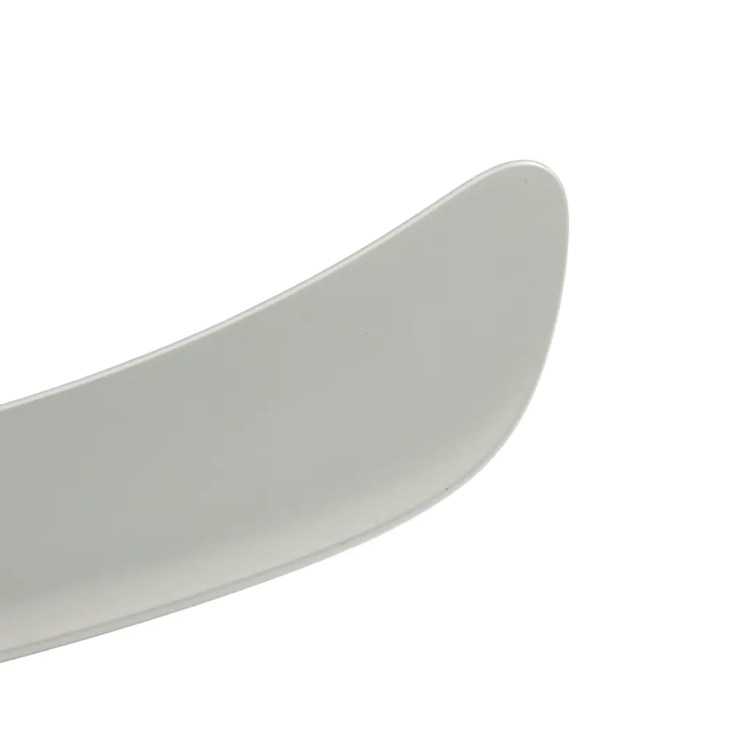 Mini Coupe R58 Rear Electric Active Spoiler White Silver Metallic - A62 - SKU 7400288-WS - Part number 7400288