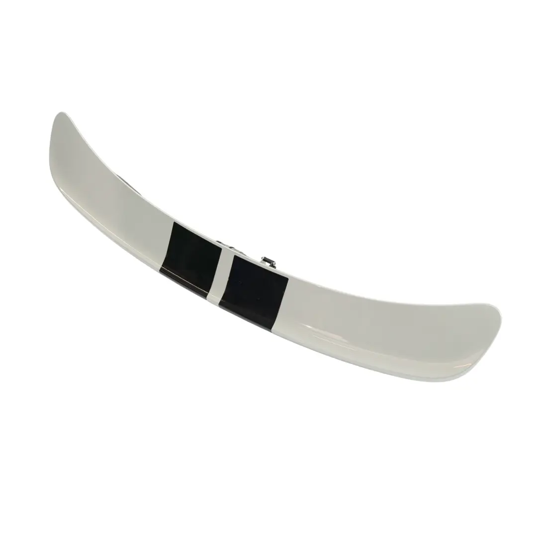 Mini Coupe R58 Rear Electric Active Spoiler White Silver Metallic - A62 - SKU 7400288-WS - Part number 7400288