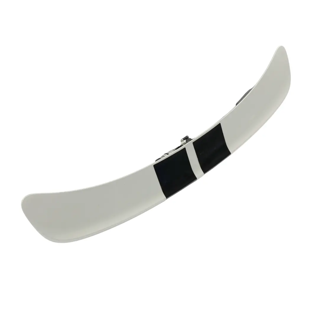 Heck Spoiler Elektrisch Aktiv Weiß Silber Metallic A62 für Mini Coupe R58 mit Teilenummer 7400288 Mini Coupe R58 Heck Spoiler Elektrisch Aktiv Weiß Silber Metallic A62 - SKU 7400288-WS - Teilenummer 7400288