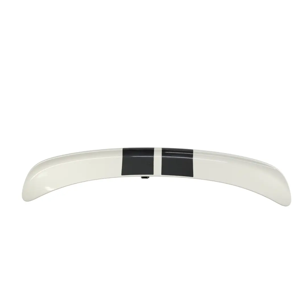 Mini Coupe R58 Rear Electric Active Spoiler White Silver Metallic - A62 - SKU 7400288-WS - Part number 7400288