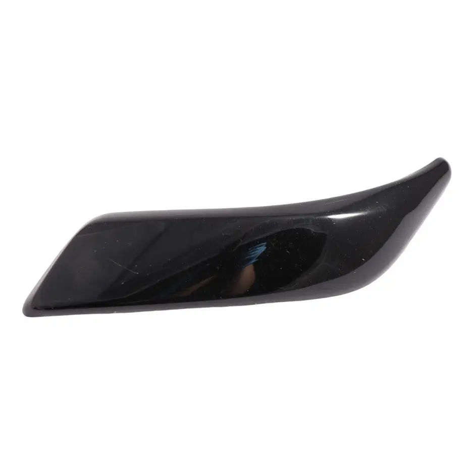 BMW F20 F21 F22 LCI Interior Door Pull Cover Right O/S Piano Black - SKU 7400478-1 - Part number 7400478