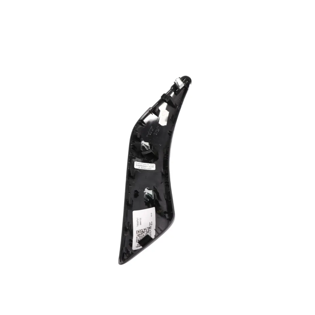 BMW F20 F21 F22 LCI Interior Door Pull Cover Right O/S Piano Black - SKU 7400478-1 - Part number 7400478
