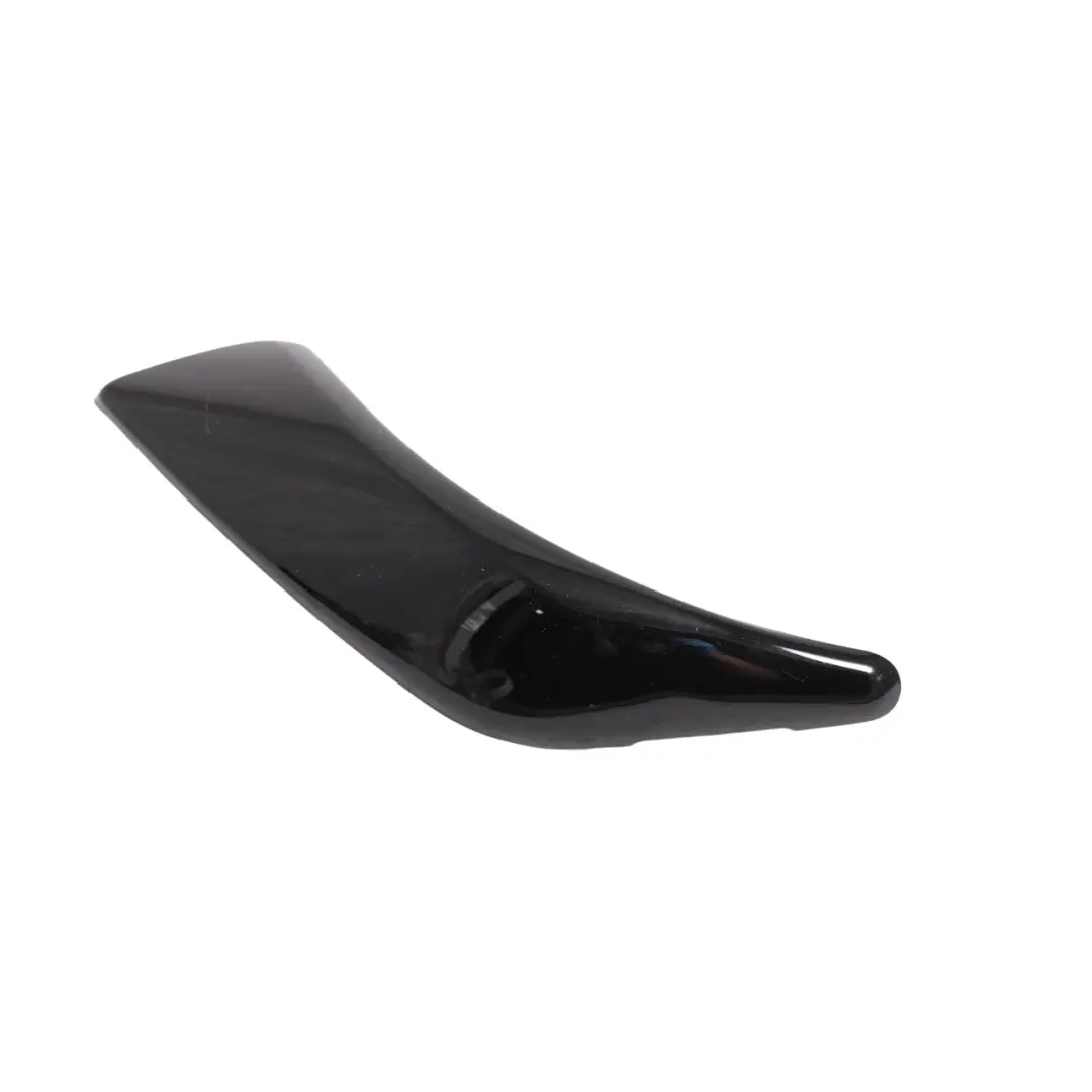 BMW F20 F21 F22 LCI Interior Door Pull Cover Right O/S Piano Black - SKU 7400478-1 - Part number 7400478