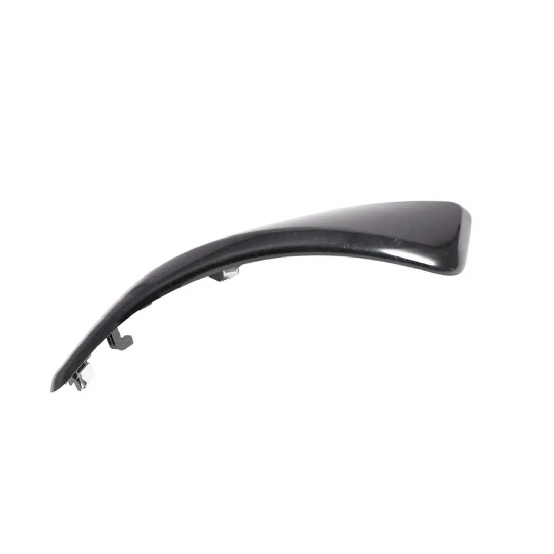 BMW F20 F21 F22 LCI Interior Door Pull Cover Right O/S Piano Black - SKU 7400478-1 - Part number 7400478
