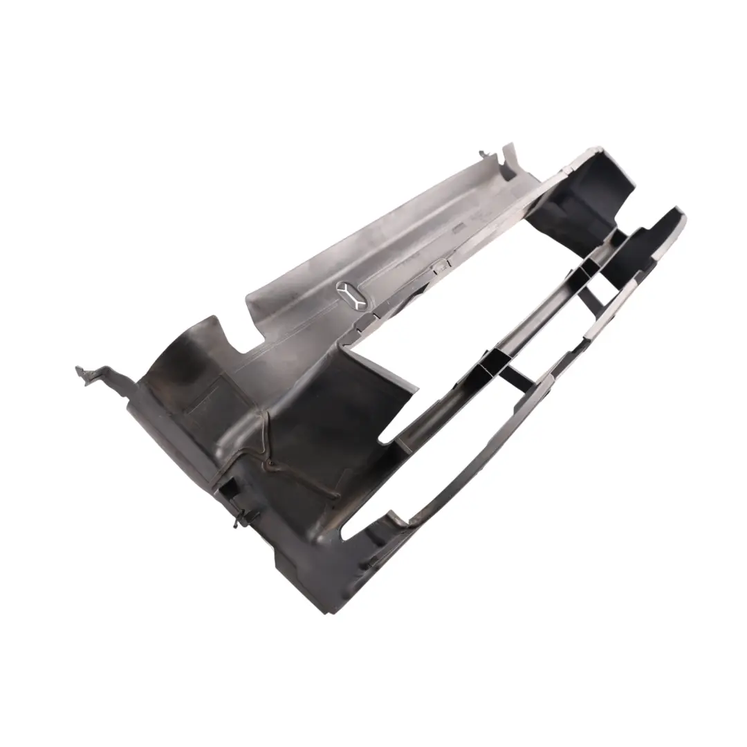 Radiator Lower Front Bottom Air Duct Panel to BMW F30 F31 LCI with Part number 7401233 BMW F30 F31 LCI Radiator Lower Front Bottom Air Duct Panel - SKU 7401233 - Part number 7401233